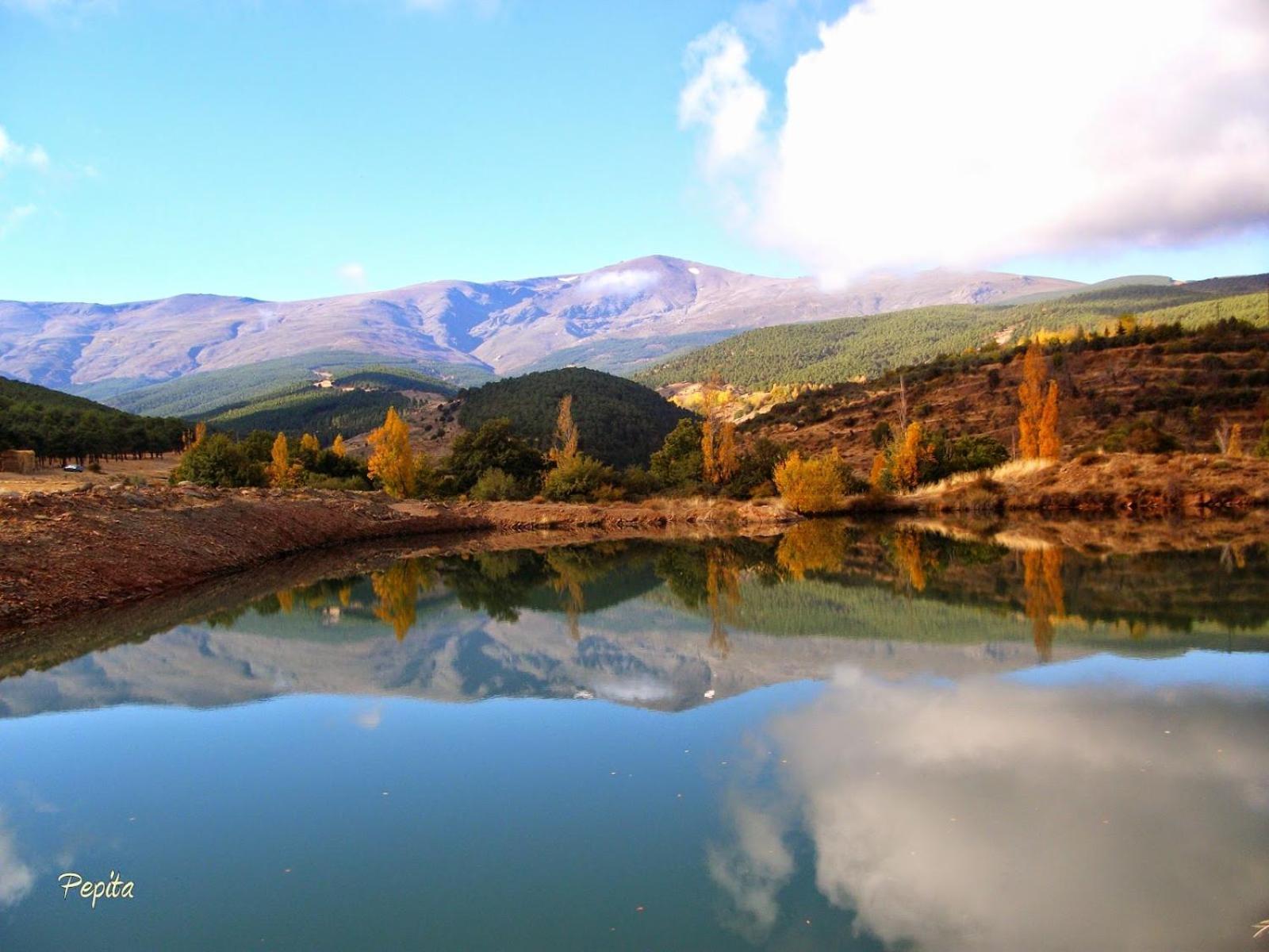 Вилла Molino De Santa Agueda Херес-дель-Маркесадо Экстерьер фото