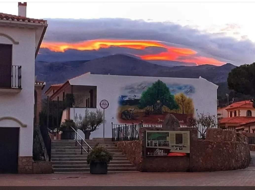Вилла Molino De Santa Agueda Херес-дель-Маркесадо Экстерьер фото